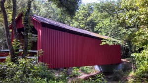 Sandy Creek Covered Bridge
